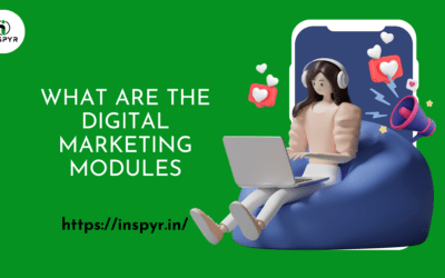 What are the Digital Marketing Modules