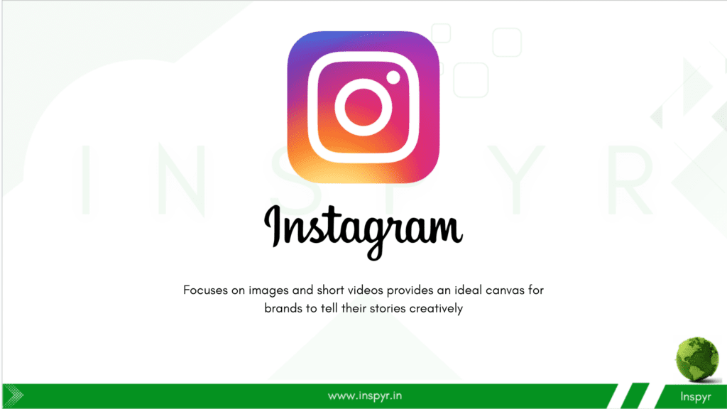 Instagram: Top 5 social media site