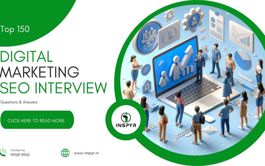 Top 150 SEO Interview Questions to Crack Your Interviews