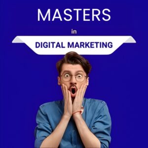 Masters in Digital Marketing - MDM (3 Months) - Online
