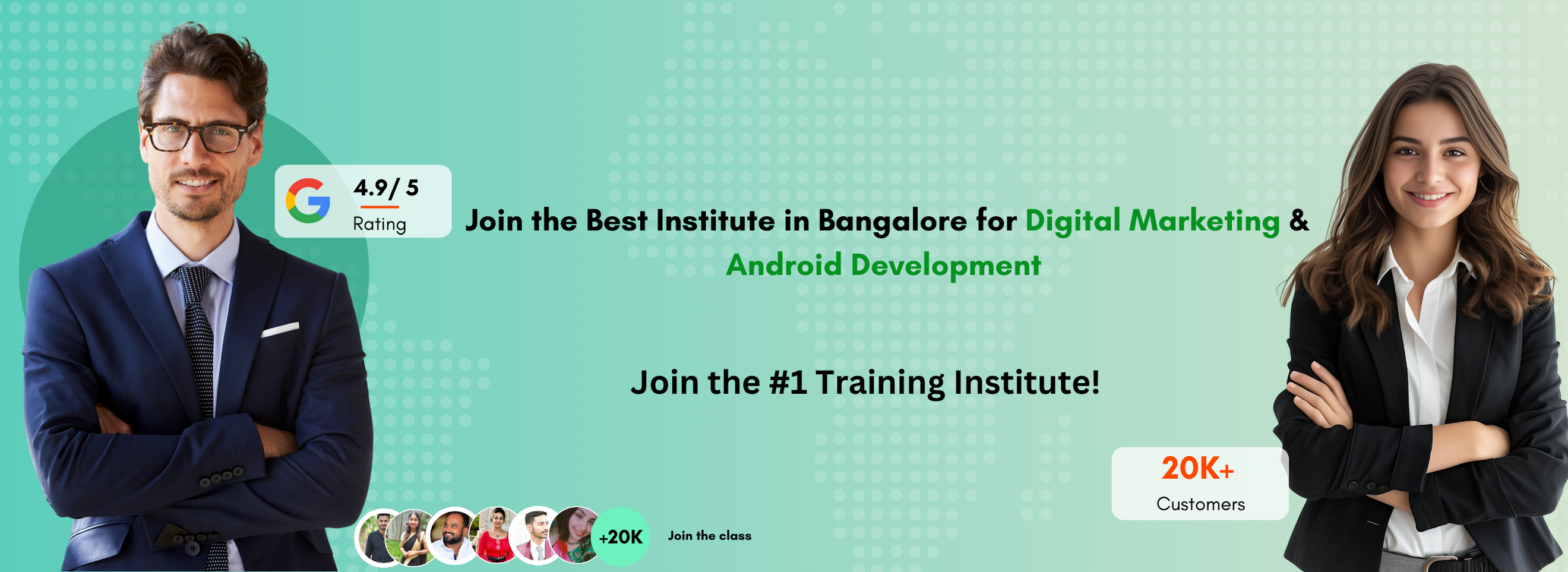 Join the Best Institute in Bangalore for Digital Marketing & Android Development