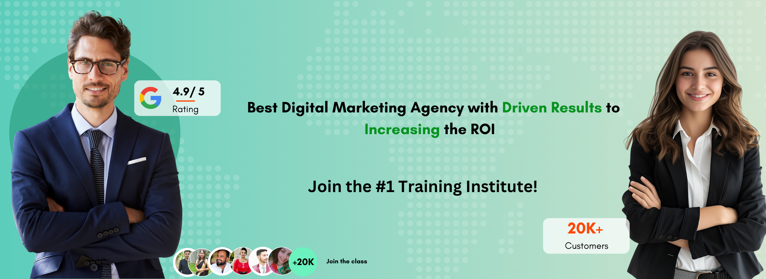 Best Digital Marketing Agency with Driven Results to Increasing the ROI  