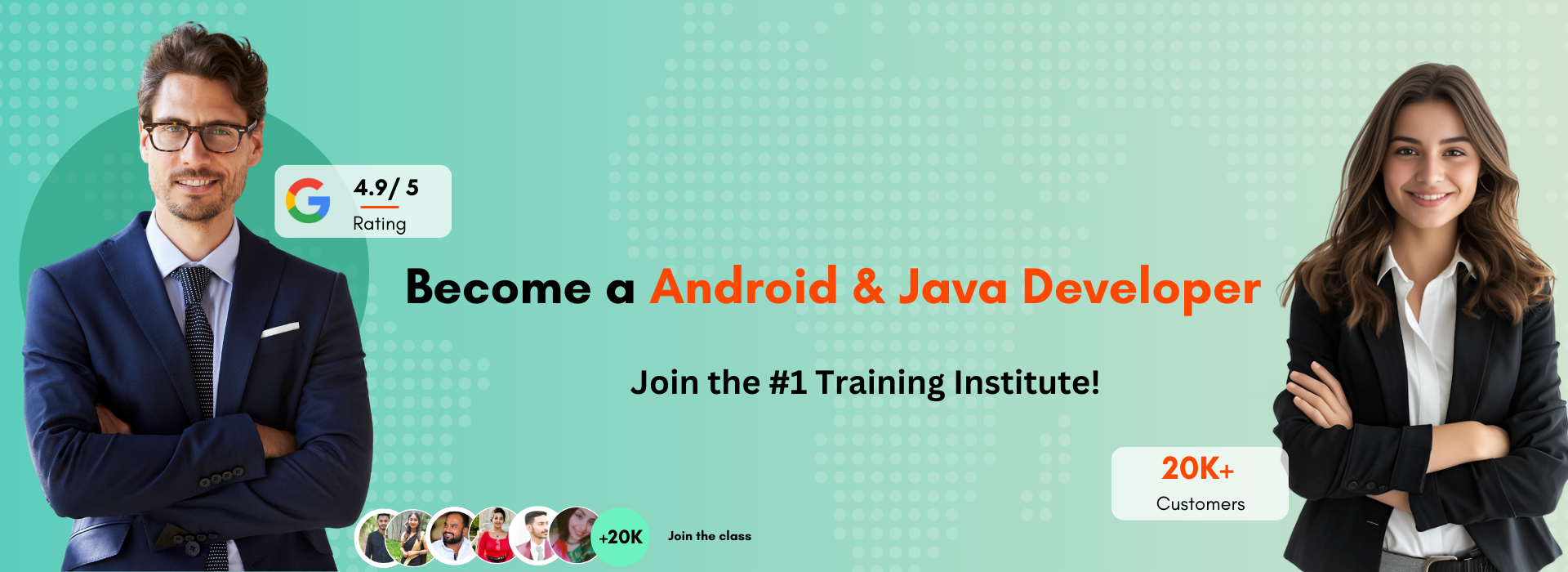 Become a Android & Java Developer