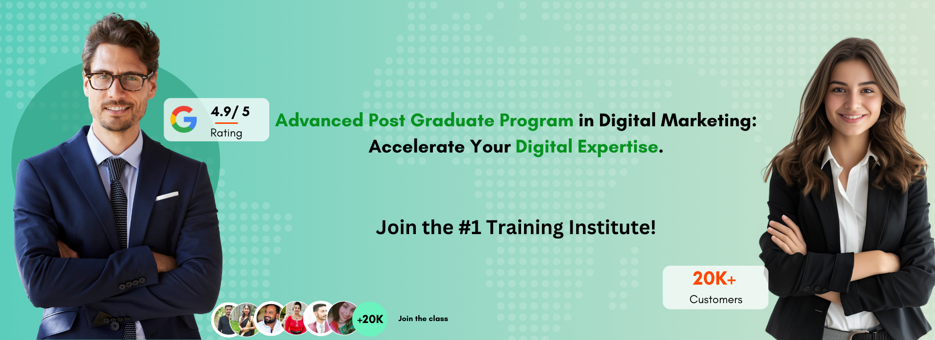 Advanced Post Graduate Program in Digital Marketing: Accelerate Your Digital Expertise.