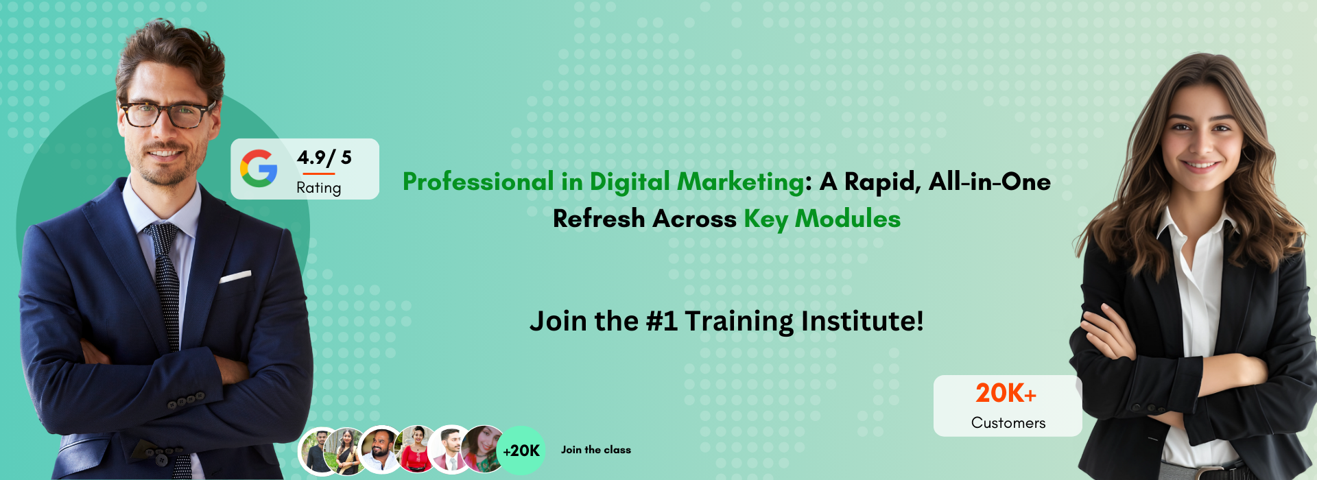 Professional in Digital Marketing: A Rapid, All-in-One Refresh Across Key Modules