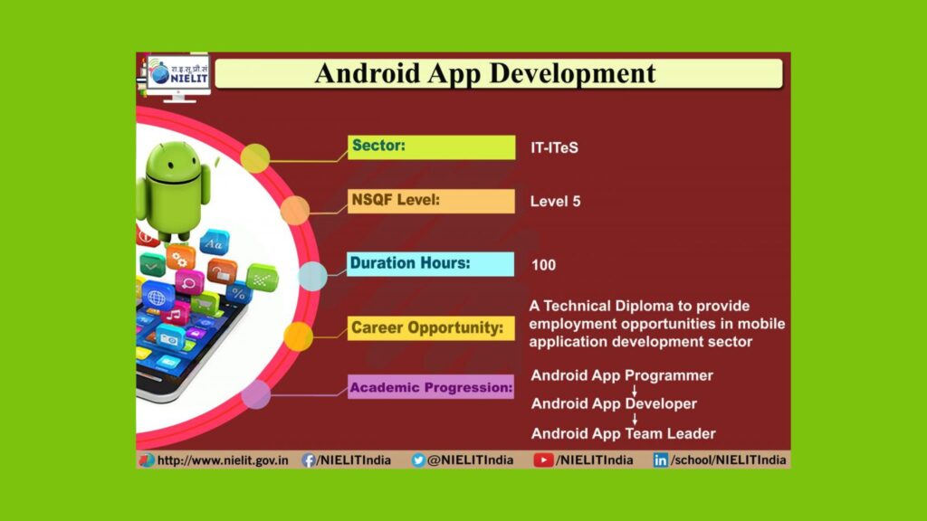 Andriod development course