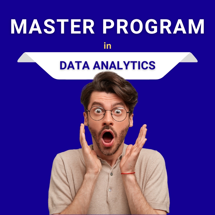 Master in Data Analytics Program (3 Months) - Online