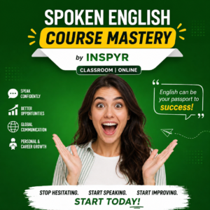 Spoken English Course Mastery (Classroom | Online)